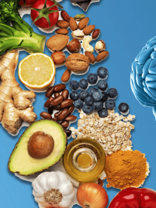 بهترین تغذیه برای داشتن مغزی سالم و بهبود حافظه